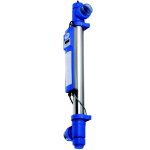 Blue Lagoon UV-C Kupfer Ionizer