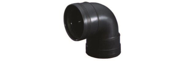 Wafix PP Bogen 90° 2 x Muffe