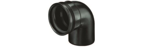 Wafix PP Bogen 90° 1 x Muffe 1 x Stutzen