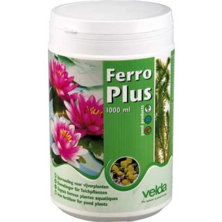Velda Ferro Plus 1000 ml enthält zweiwertiges Eisen