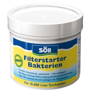 FilterStarterBakterien 100 g