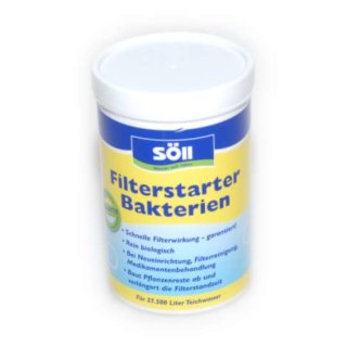 FilterStarterBakterien 250 g