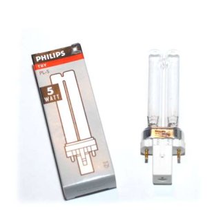 Philips PL Ersatzlampe UVC 5 W