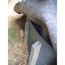 TRS Teichrandsystem Erdpfahl Erdspieß ca 60 cm 4* 4 cm