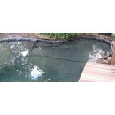 TRS Teichrandsystem Erdpfahl Erdspieß ca 60 cm 4* 4 cm