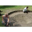 TRS Teichrandsystem Erdpfahl Erdspieß ca 60 cm 4* 4 cm