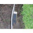 TRS Teichrandsystem Erdpfahl Erdspieß ca 60 cm 4* 4 cm