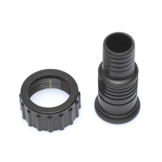 ABS-Schlauchtülle, 1", 19-25 mm, mit Überwurfmutter