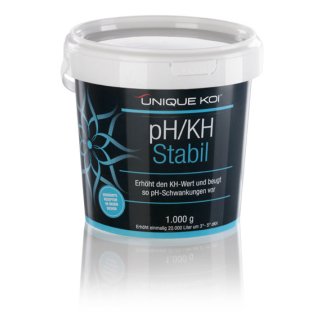 Unique Koi pH/KH Stabil 500g 10.000l
