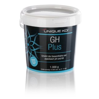Unique Koi GH Plus 500g erhöht die Gesamthärte