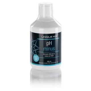 Unique Koi pH Minus 5l 50.000l senkt den ph Wert