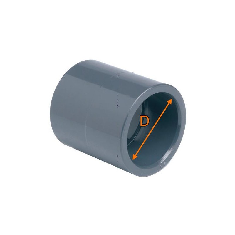 Econo Line PVC Muffe PN10, 0,16 Produktbild-Vorschau 10
