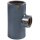 Pvc T-Stück 90° 110 mm x 50 mm x 110 mm Klebemuffe 16bar Grau
