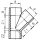 Pvc T-Stück 45° 75 mm PN10