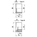 Pvc Reduzierring 110 x  90 mm PN16