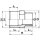 PVC Übergangsmuffennippel KM20mm*KS25mm*AG(1/2")20,95mm