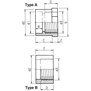PVC Klebering KS 16mm x IG (1/4") 11,89mm