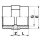 PVC Doppel Gewindemuffe (1 1/4") 39,59mm