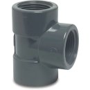 Pvc T-Stück 3 x IG  ( 1/2" ) 19,17mm