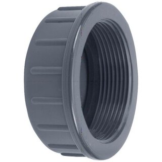 PVC Schraub / Gewindekappe IG (1") 30,93mm