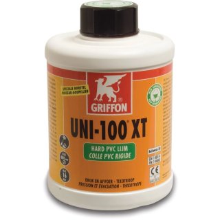 Griffon UNI-100 XT 500 ml geruchsarmer dickflüssiger PVC Kleber