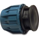 PP Klemmkuppling Endkappe KV 50 mm