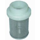 Edelstahl Saugkorb 2 1/2" A.G.