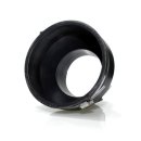 Flexible Reduziermuffe 4" x 2" 110-100/63-57 mm 4"-2"