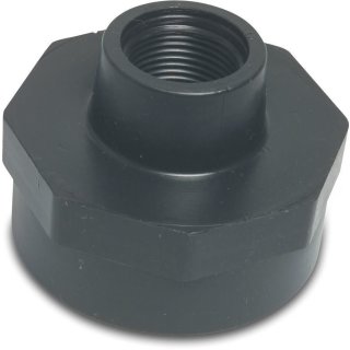 PP Reduziermuffe IG 1 1/4" x IG 1 1/2"