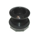 PP Durchführung AG 1 1/2" schwarz