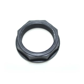 PP Mutter 1 1/4" schwarz