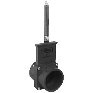 Valterra Zugschieber mit pneumatischem Zylinder 63mm