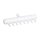 Luftverteiler Blockverteiler 1 x 8/9mm - 8x4mm