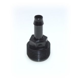 Schlauchtülle SR1/2"A.G.x16mm Tuelle