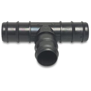 T Stück 90° Schlauchverbinder 3x Tülle 10mm
