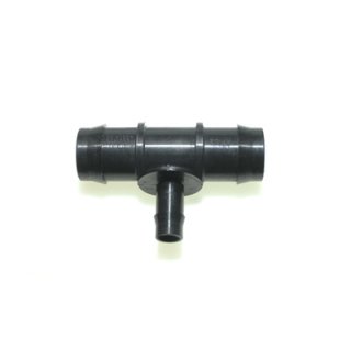 T Stück 90° Schlauchverbinder Reduziert 13x10x13mm
