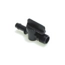 Nylon Hahn 16mm Tülle 1/2"AG