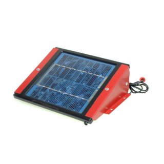 Koi Cafe Solarzellenplatte 6 Volt metallic