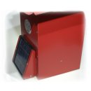 Koi Cafe Solarzellenplatte 6 Volt rot
