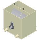 Ultra Sieve III extra breit Bogensiebfilter