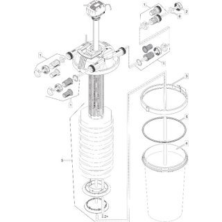 16029 Ersatz Griff FiltoClear 12000 - 30000