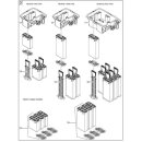 50904 Filterpatronenset FiltoMa.CWS14000/25000