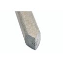 TRS Teichrandsystem Erdpfahl Erdspieß ca 38 cm 4* 4 cm