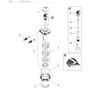 15561 Ersatz Deckel BioPress Set 4000