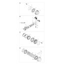 Ersatzschraubenset Abfluss DN75 Premium