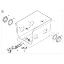 Ersatzschraubenset Abfluss DN75 Premium
