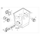 Ersatzschraubenset Abfluss DN75 Premium