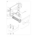 Kabelhalter Trommelfilter