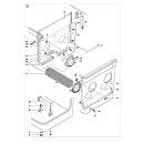 Kabelhalter Trommelfilter