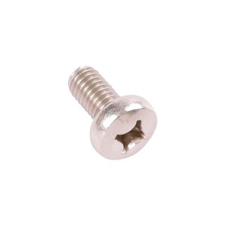 Linsenschraube V2A DIN 7985 M6 x 12